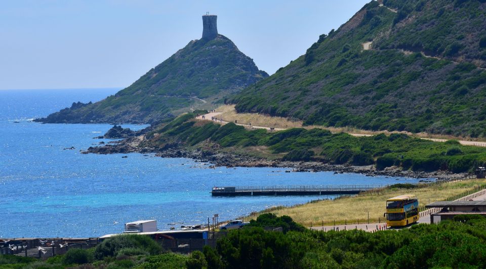 Ajaccio: Town Highlights and Coast Open-Top Bus Tour - Parata point: the 20–30 minute panoramic stop and how to use it