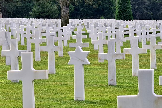 All-in-One Normandy D-Day Landing Beaches and Lunch from Le Havre - Pointe du Hoc: Rangers, Cliffs, and What Survived