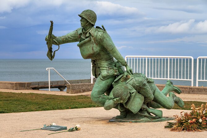 All-in-One Normandy D-Day Landing Beaches and Lunch from Le Havre - Normandy American Cemetery: Where the Scale Hits