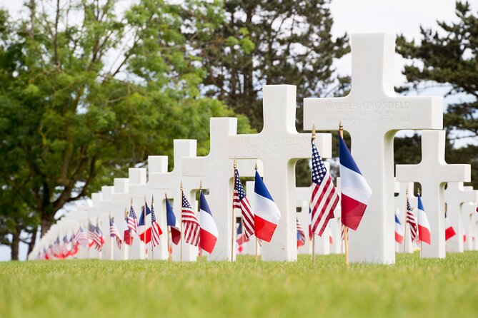 All-in-One Normandy D-Day Landing Beaches and Lunch from Le Havre - La Cambe German War Cemetery: Start With Stillness