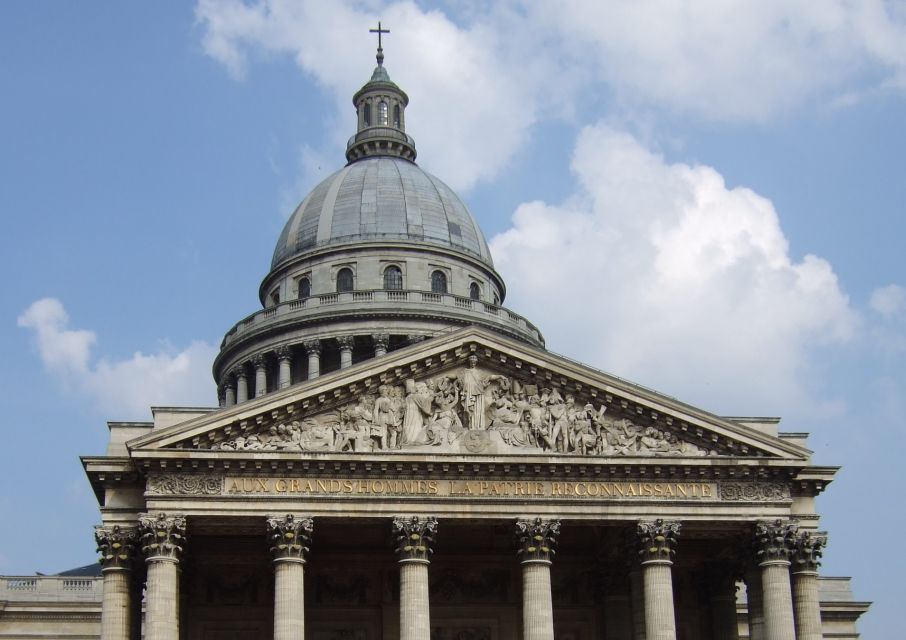 All Inclusive Private Car Tour of Paris - Cruising through the Latin Quarter
