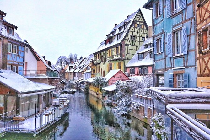 Alsace: Colmar, Villages & Castle Private Guided Full Day Tour - Using the Riquewihr lunch break wisely