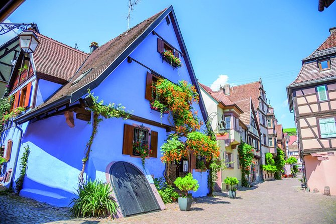 Alsace Full Day Wine Tour from Colmar - Meeting point and the van ride: simple start, real comfort
