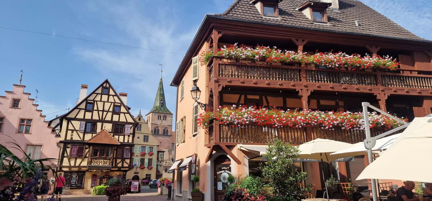 Alsace: The Legendary Wine Road Tour with Tasting and Lunch - Starting in Colmar and heading into the countryside