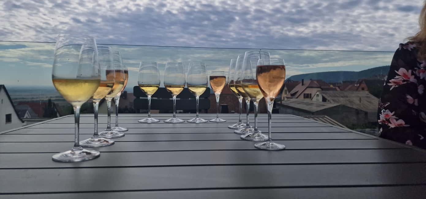 Alsace: The Legendary Wine Road Tour with Tasting and Lunch - Niedermorschwihr: wine tasting before lunch