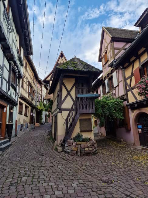 Alsace: The Legendary Wine Road Tour with Tasting and Lunch - A village lunch with time to slow down