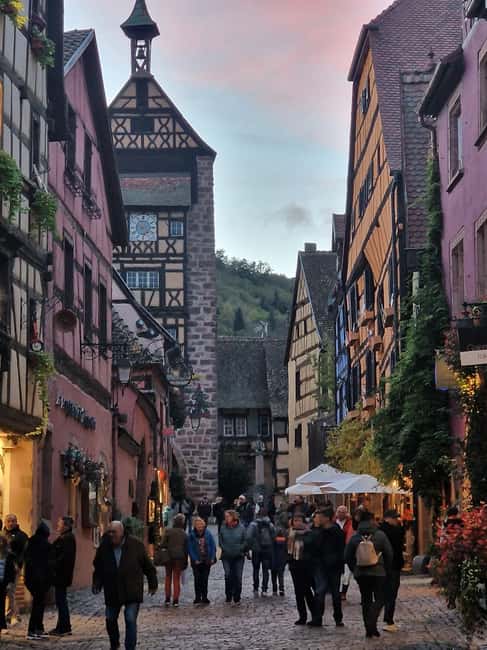 Alsace: The Legendary Wine Road Tour with Tasting and Lunch - Eguisheim: a gentle first village walk