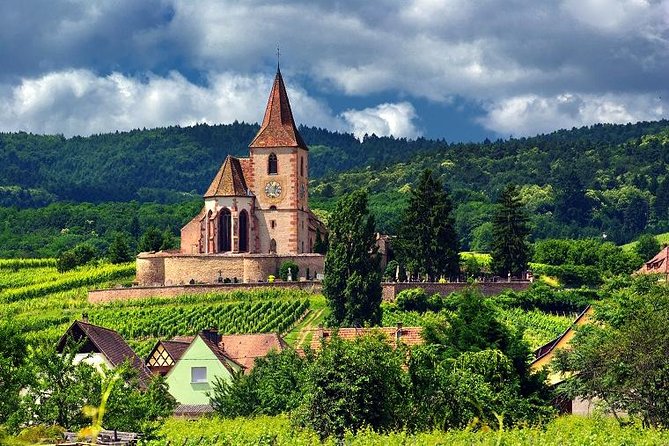 Alsace villages half day tour from Colmar - Getting there in a comfy minivan, with English guidance