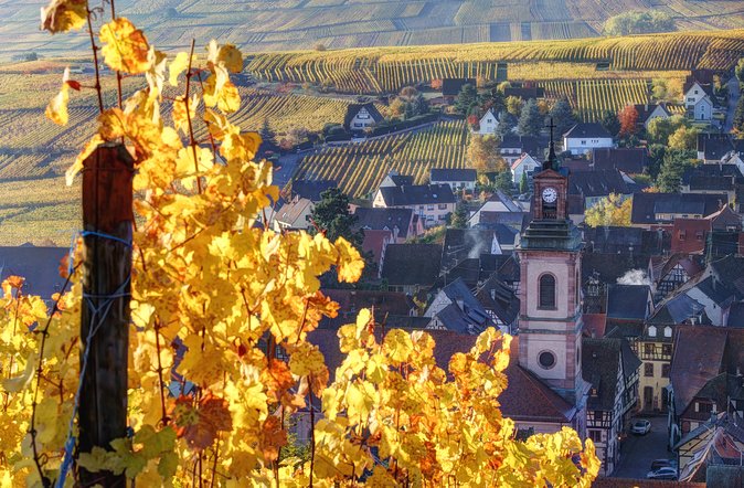 Alsace's Gems Small Group Day Tour from Colmar - Setting Out From Colmar at 9:30: the easy start that matters