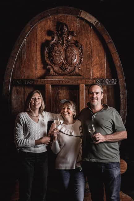 Alsatian Guided Wine Tasting and Immersive wine cellar tour - The 180° Barrel Video Show: Why It Works Here