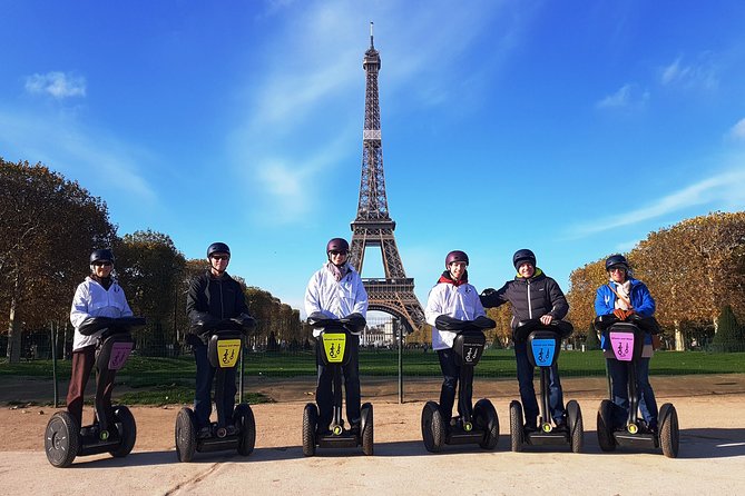 Amazing Paris Segway Tour - Where you start: Place de Fontenoy and a 4 pm plan
