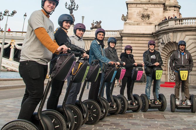 Amazing Paris Segway Tour - Élysée Palace to Concorde: politics, elegance, and quick stops