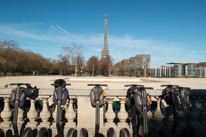 Amazing Paris Segway Tour - First rides: learning the Segway without the stress