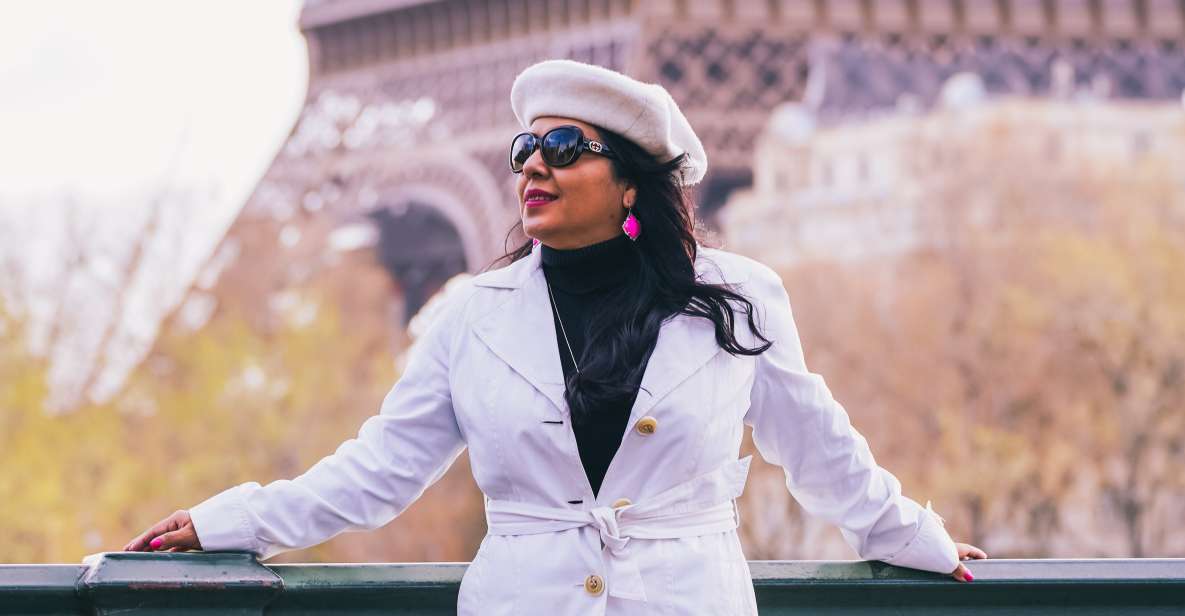 Amazing photo session in Paris - What you receive after the camera stops