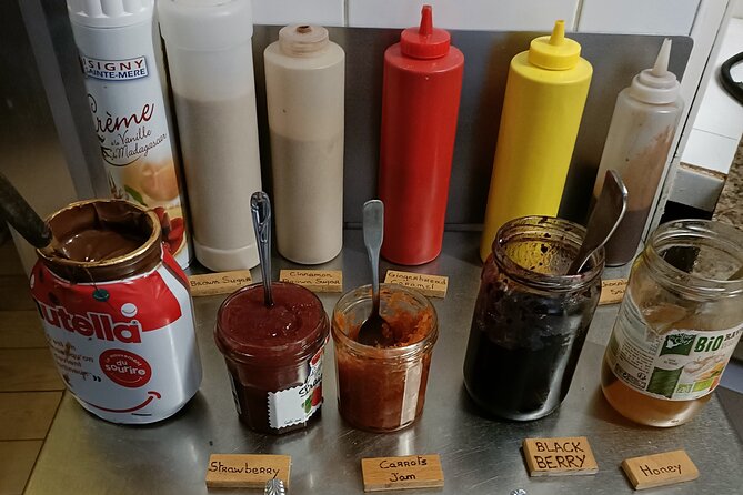 Amazing Sweet Crêpe Cooking Class Paris - What You Eat: Coffee/Tea, Soda, and a Sweet Wheat Dessert