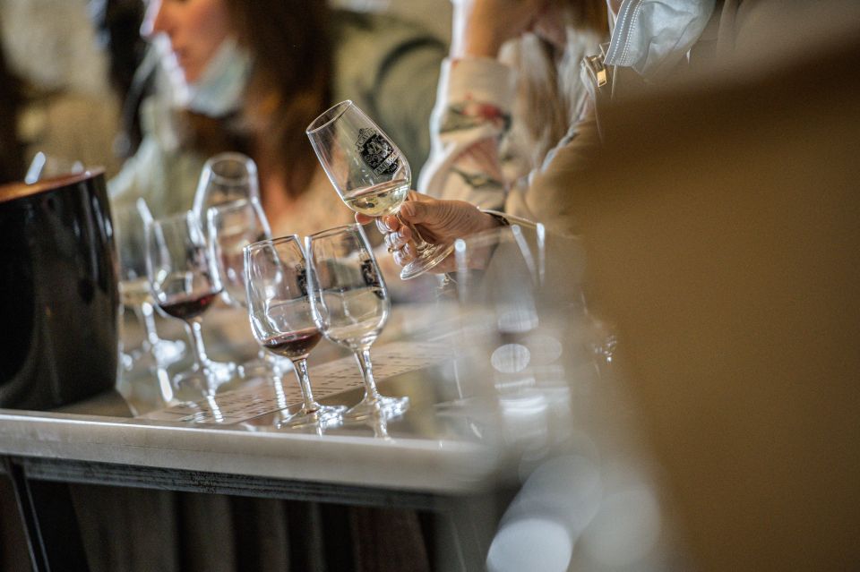 Amboise: Caves Ambacia Visit and Wine Tasting - Practical tips before you go into the caves