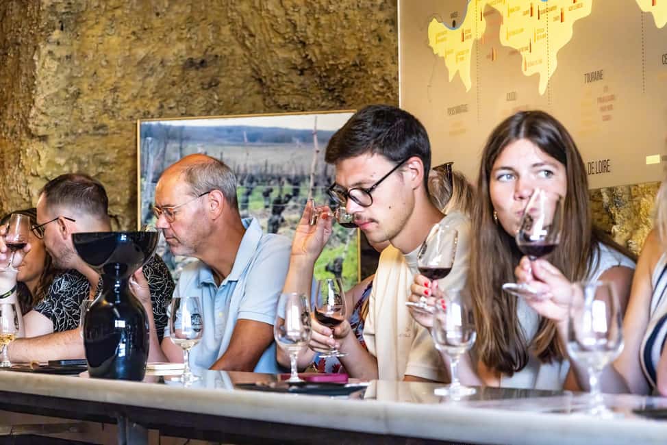 Amboise: Caves Ambacia Visit and Wine Tasting - Who should book Caves Ambacia, and who might skip it