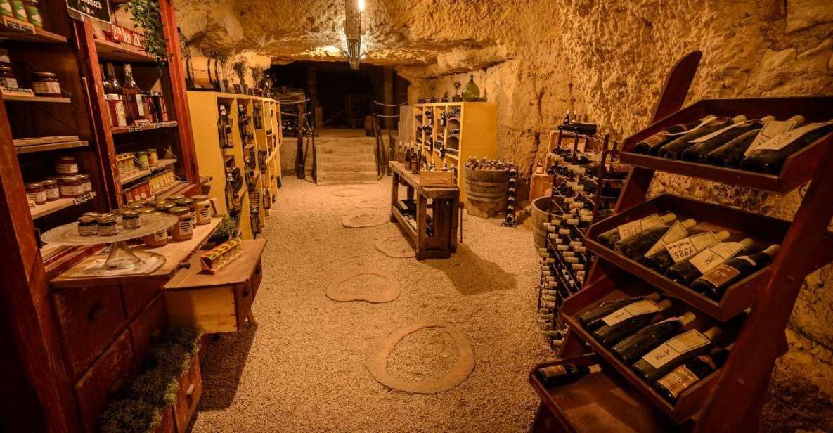 Amboise: Caves Ambacia Visit and Wine Tasting - The Sensory Tour: training your nose and eyes before you taste
