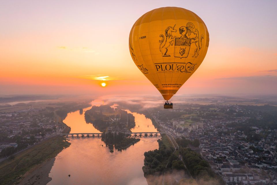 Amboise Hot-Air Balloon Sunset Ride over the Loire Valley - Why Balloon Views Over the Loire Feel Special at Dawn or Dusk
