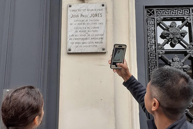 America's Founding Fathers in Paris, Walk in their Footsteps (Small Group Tour) - Thomas Paine’s Paris years near the Odéon