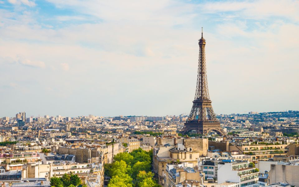Amsterdam: Full-Day Trip to Paris - The Eiffel Tower, Arc de Triomphe, and Champs-Elysees