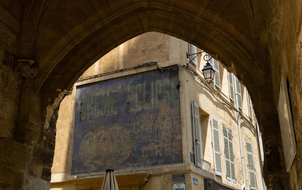 An Aix-traordinary Walking City Tour of Aix-en-Provence - Place Richelme and the morning market feel (or gelato option)
