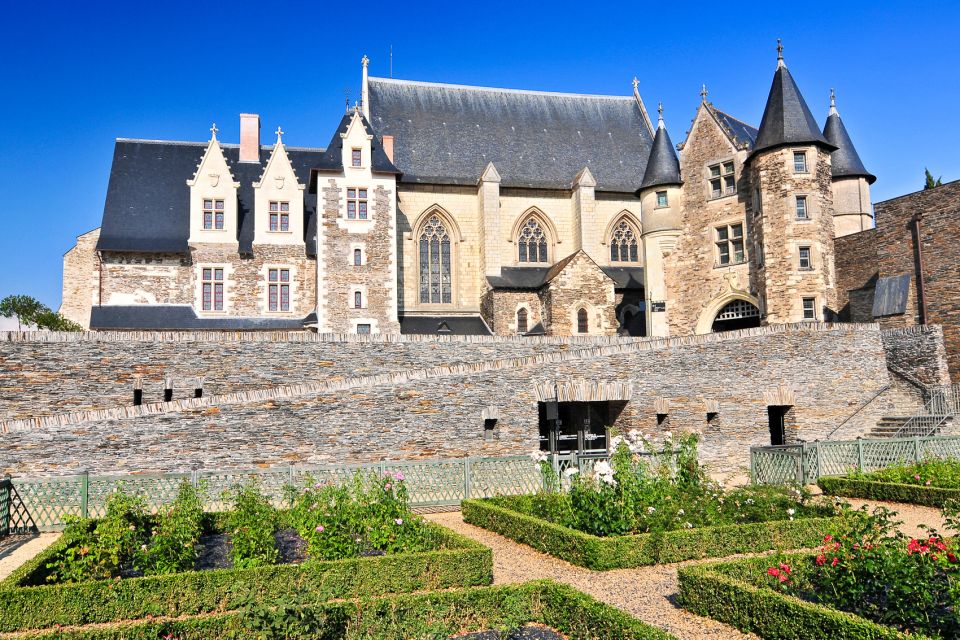 Angers: Château d'Angers Entrance Ticket - Entering the Château d’Angers like it’s a real fortress