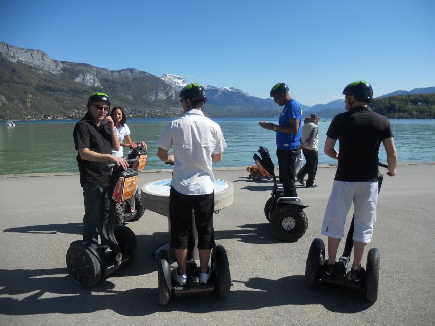 Annecy: 1-Hour Segway Discovery Tour - Key things that make this Segway tour a good pick