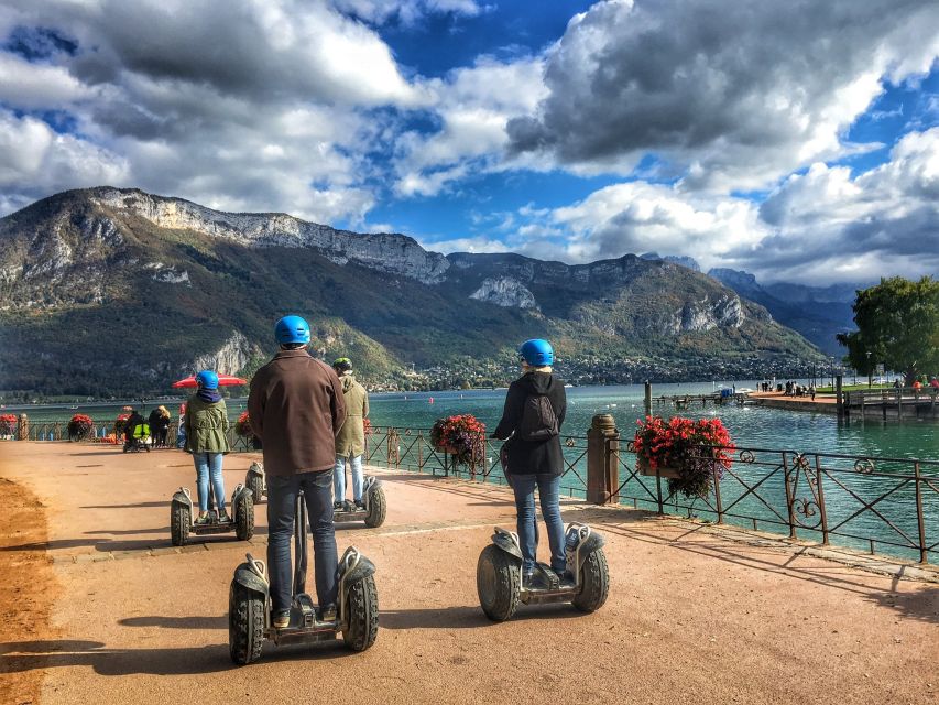 Annecy 2-Hour Segway Tour - Leaving downtown crowds for a calmer kind of Annecy