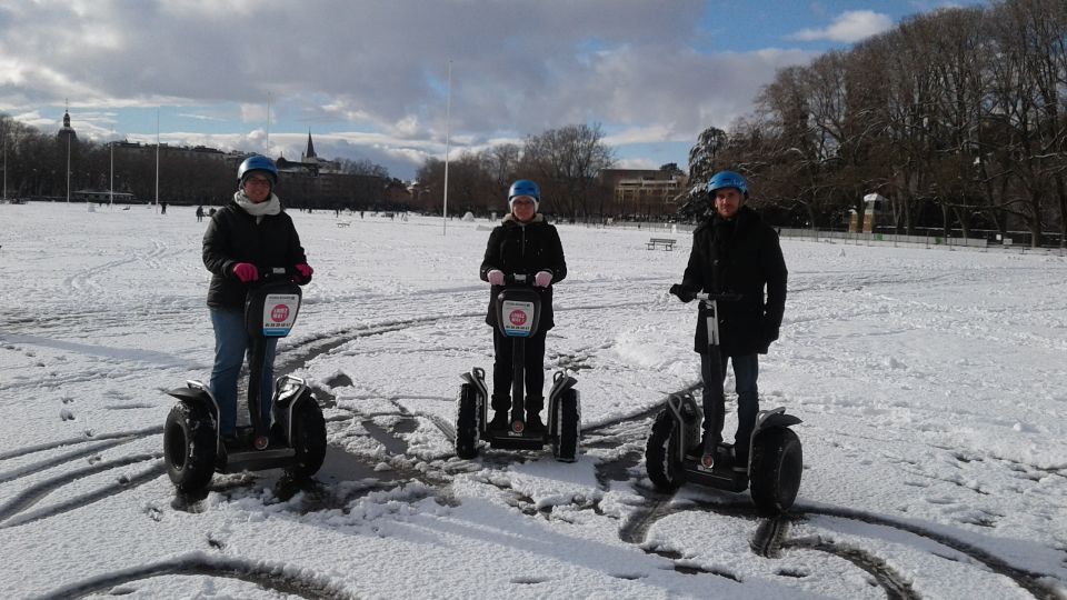 Annecy 2-Hour Segway Tour - Lake views and luxury mansions: scenery with context