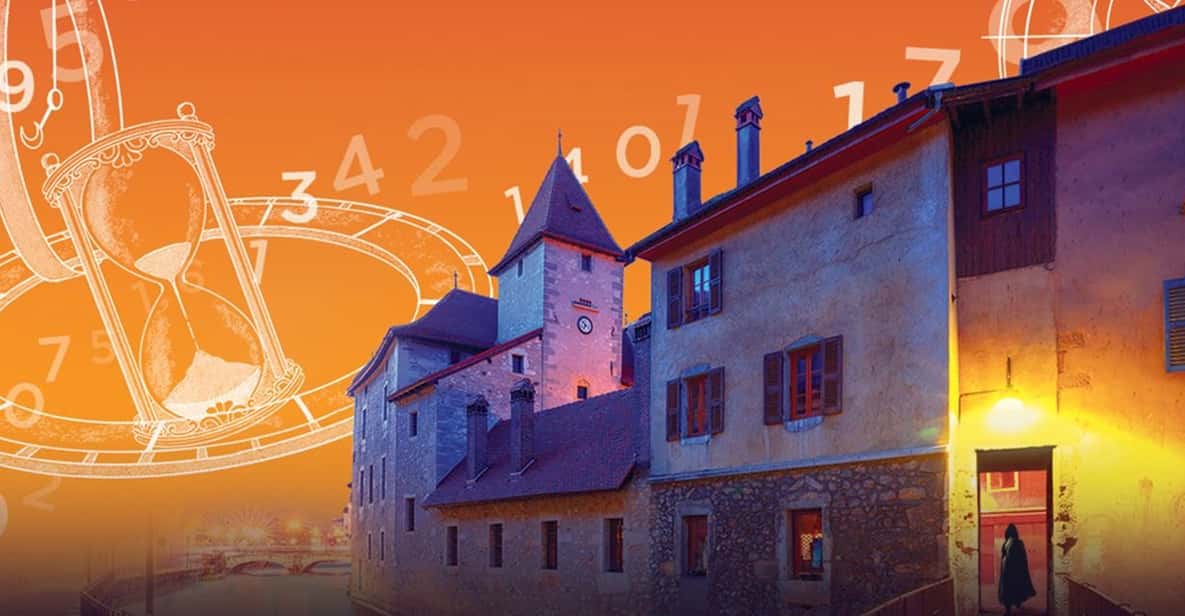 Annecy: Escape game outdoor - the shadow of the sword - How the escape game mechanics work on the ground