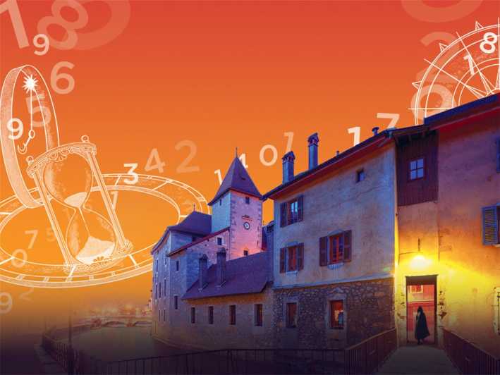 Annecy: Escape game outdoor - the shadow of the sword - The route in plain English: where the game actually takes you