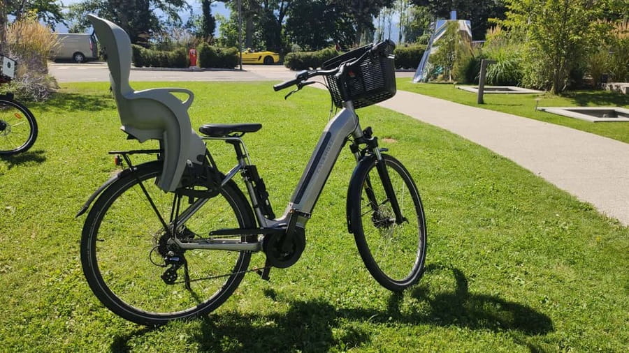 Annecy-le-Vieux, France: Electric and Classic Bike Rentals - What your day looks like on the lake: shores, viewpoints, and villages