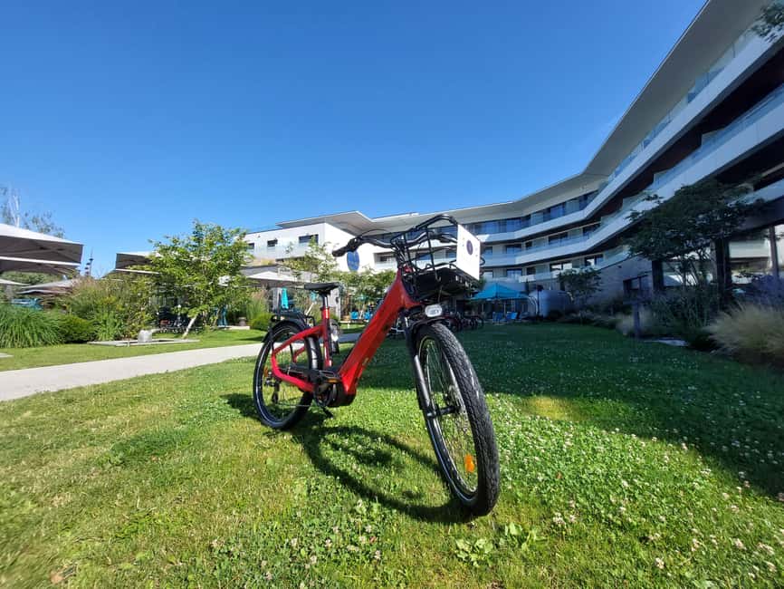 Annecy-le-Vieux, France: Electric and Classic Bike Rentals - Electric vs muscle bikes: pick the pace you want