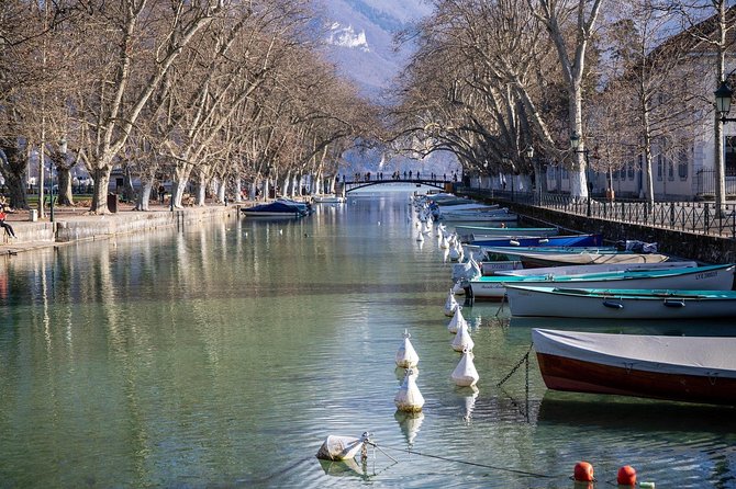 ANNECY | Private Walking Tour of Annecy's Historical Center - The Palais de l’Ile and Annecy’s old lanes
