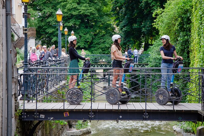 Annecy Segway Tour - 1h30 - The Route Experience: Lakeshore Glides, Park Passing, and Imperial Palace