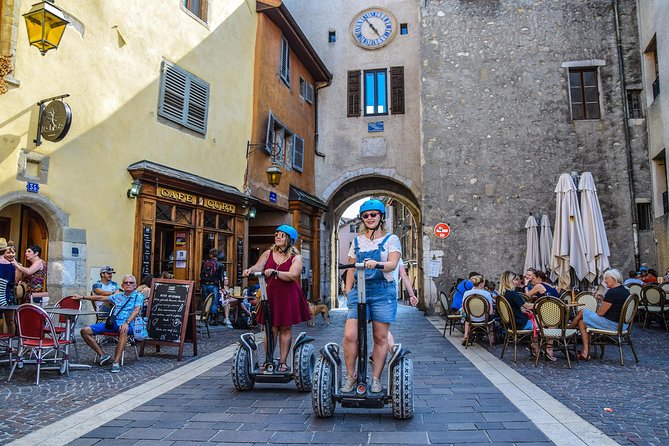 Annecy Segway Tour - 2h - Annecy from a Segway: what makes this 2-hour ride special