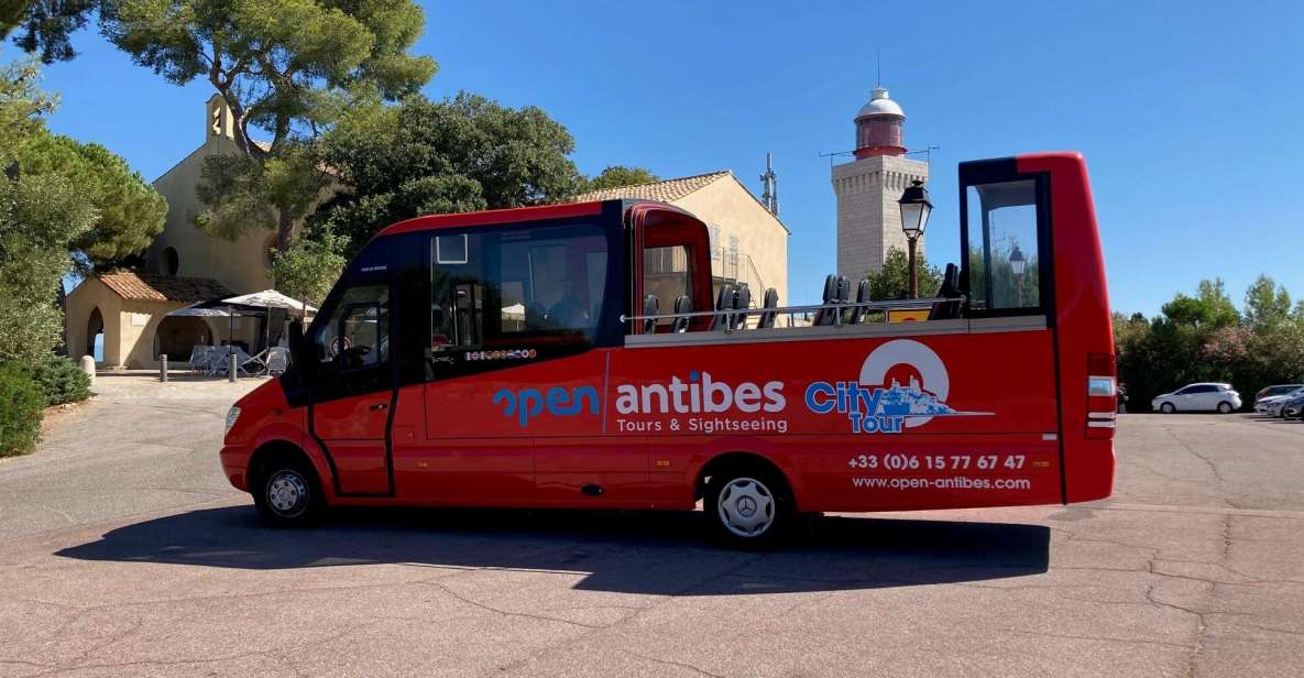 Antibes: 1 or 2-Day Hop-on Hop-off Sightseeing Bus Tour - A Simple Way to See Antibes, Juan-les-Pins, and Cap d’Antibes Without Rushing