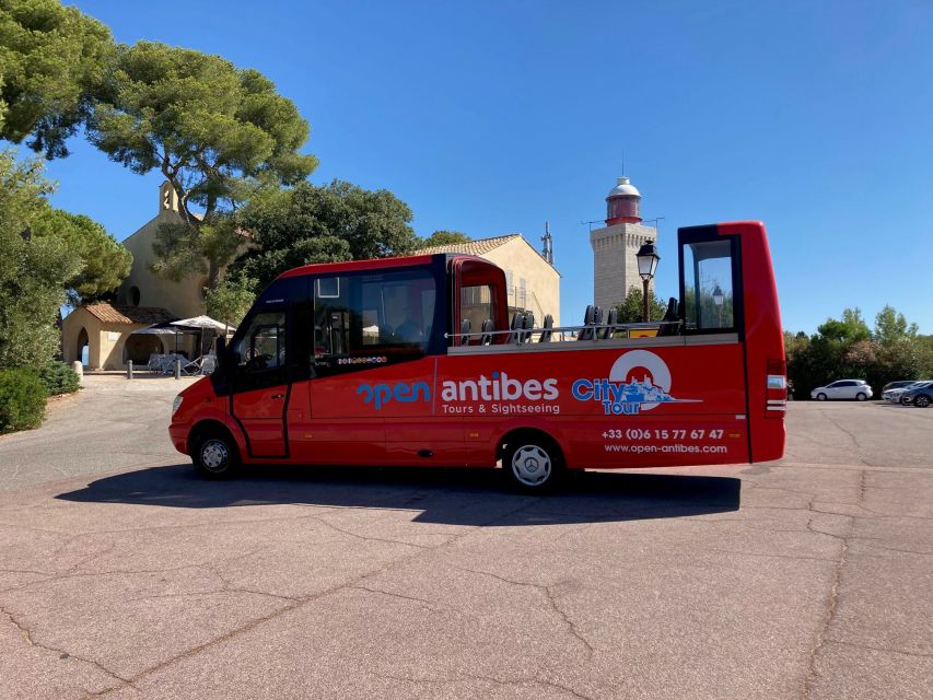 Antibes: 1 or 2-Day Hop-on Hop-off Sightseeing Bus Tour - Juan-les-Pins: The Riviera Resort Feel You Can Walk Off