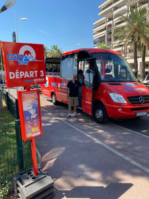 Antibes: 1 or 2-Day Hop-on Hop-off Sightseeing Bus Tour - Baie de la Garoupe and Cap d’Antibes: Beaches, Chapels, and Coastal Paths