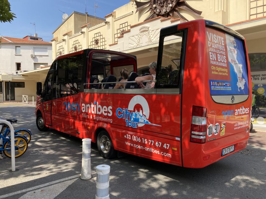 Antibes: 1 or 2-Day Hop-on Hop-off Sightseeing Bus Tour - Audio Guide Reality Check: 10 Languages, One Small Seat Lottery