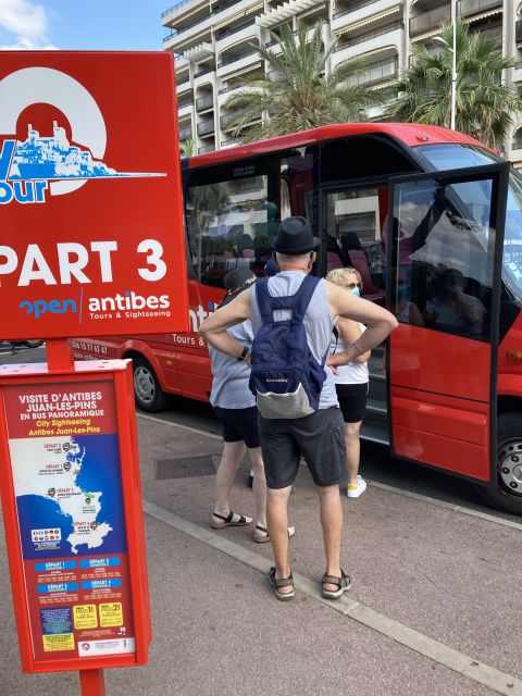 Antibes: 1 or 2-Day Hop-on Hop-off Sightseeing Bus Tour - Price and Time: Is the $25 Ticket Value Real?