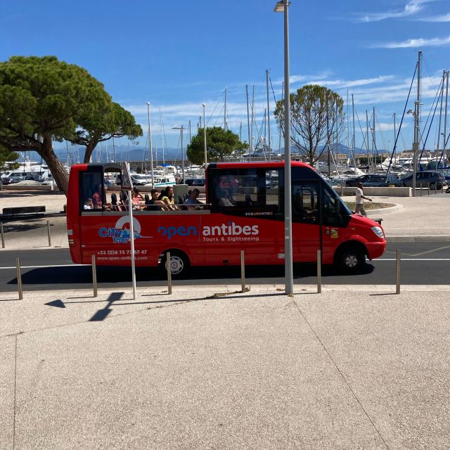 Antibes: 1 or 2-Day Hop-on Hop-off Sightseeing Bus Tour - Place Guynemer: Old Town Antibes, Museums Nearby, and the Cathedral Area