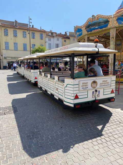 Antibes: 2-Way Little Train of Antibes Tour to Juan-les-Pins - Key things I’d focus on before you board