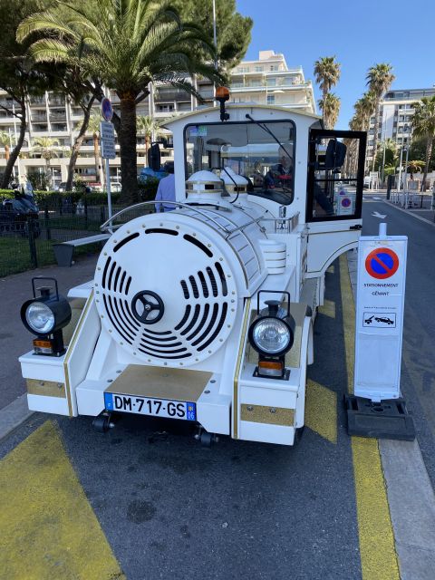 Antibes: 2-Way Little Train of Antibes Tour to Juan-les-Pins - Antibes old town and ramparts: where the city character shows up fast