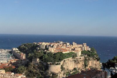 Antibes, Cannes, Eze village, Perfume Fragonard, Monte Carlo-Monaco - The coastal road to Eze and Villefranche