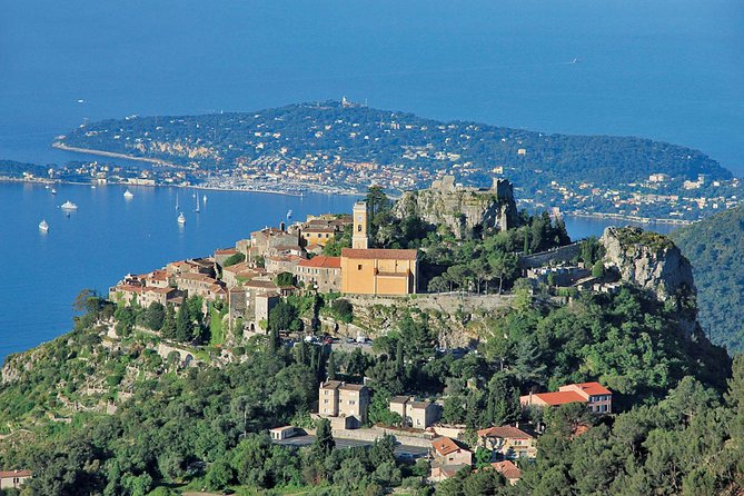 Antibes, Cannes, Eze village, Perfume Fragonard, Monte Carlo-Monaco - Monte Carlo and the Formula 1 circuit