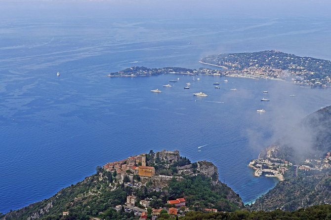 Antibes, Cannes, Eze village, Perfume Fragonard, Monte Carlo-Monaco - Antibes: market streets and the billionaire quay