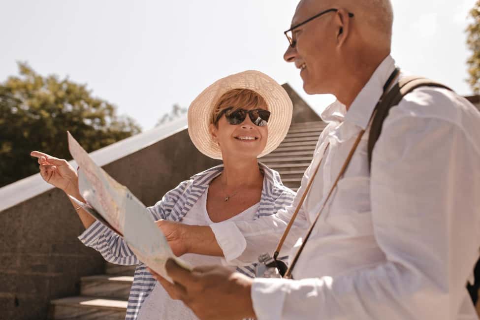 Antibes: Express Walk with a Local in 60 minutes - Place Nationale gives you your bearings