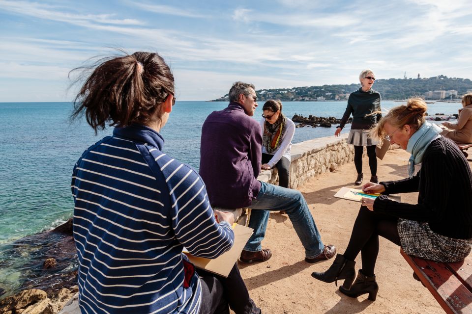 Antibes: Picasso Museum Drawing Tour Led by Local Artist - The Picasso Museum tour: 1 hour of guided seeing (with Nicola Powys)
